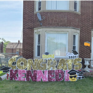 YARD SIGN RENTAL - Artballoonsgr.com Event Planning, Balloon Decoration Company, Event Decoration, Balloon Artist, Balloon Bouquet in Detroit MI