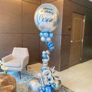 BALLOON EXPRESS ARRANGEMENT - Artballoonsgr.com Event Planning, Balloon Decoration Company, Event Decoration, Balloon Artist, Balloon Bouquet in Detroit MI